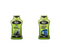 GS27 - Baume Cuir Voiture - Entretien Cuir Voiture Naturel, Teinté ou Simili - 375 ML & Polish Micro-Rayures Voiture - Élimine Facilement Les Micro-Rayures et Imperfections de la Carrosserie