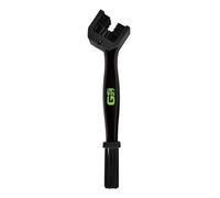 GS27 - Brosse Chaine Moto - Brosse 3 Têtes Chaine, Couronne et Pignon - Pinceau Intégré