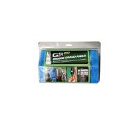 GS27 - Brosse Grand Angle - Poils Extra-Doux pour Nettoyer efficacement Les carrosseries - sans Aucun Risque De Micro-Rayures - Idéal Entretien Véhicules Hauts Et Parties Difficiles D'Accès