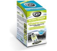 GS27 - Désinfectant Climatisation Voiture - Assainit la Ventilation et l'Habitacle - Parfum Voiture Neuve