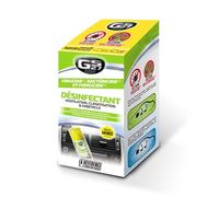 GS27 - Désinfectant Climatisation Voiture - Assainit la Ventilation et l'Habitacle - Parfum Monoï, Dark Sensation