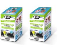 GS27 - Désinfectant Climatisation Voiture - Assainit la Ventilation et l'Habitacle - Parfum Voiture Neuve (Lot de 2)