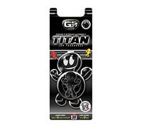 GS27 - Désodorisant voiture à clipser Titan 3D - Parfum voiture 100% français - Dark Sensation