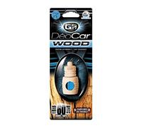 GS27 - Désodorisant Voiture Avec Diffuseur Bois Déocar Wood - Parfum Voiture 100% Français - New Car