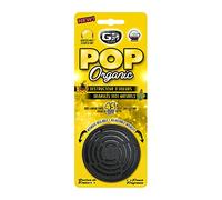 GS27 - Désodorisant Voiture Déocar Pop Organic - Parfum Voiture 100 % Français - Monoï
