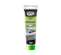 GS27 - Efface Rayures Gris - Élimine les Rayures Superficielles - Spécial Peinture Grise (Sauf Mate) - Application Facile - Fabriqué en France - 150g