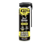 GS27 - Graisse Chaine Tout Terrain GS27 Moto - Adaptée aux Conditions Extrêmes - Système Double Diffusion - 500ml