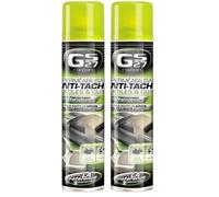 GS27 Impérméabilisant Capote Cabriolet Anti-Taches Textile (Lot de 2)
