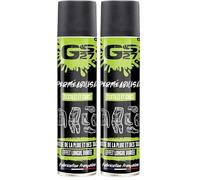 GS27 - Imperméabilisant Textiles et Cuirs GS27 Moto - Protège de la Pluie et des Tâches - Non Gras - Non Collant - 500ml (Lot de 2)