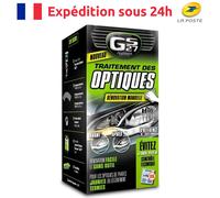 GS27 Kit de Traitement et Renovation des Optiques de Phares Manuelle - 10 Pièces