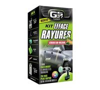GS27 - Kit Efface Rayures Voiture en Mousse- À Utiliser Avec Une Perceuse - Élimine Facilement Les Rayures De La Carrosserie