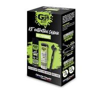 GS27 - Kit Entretien Chaine GS27 Moto - Haute Perfromance - 1 Ultra Dégraissant / 1 Graisse Graphène / 1 Brosse Chaine