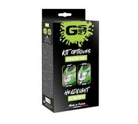 GS27 - Kit Optiques Moto - Rénovation Phares et Bulles - Brillance et Transparence - sans Démontage - sans Outil