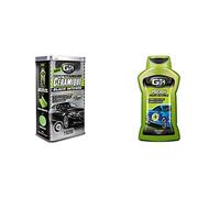 GS27 - Lustreur Titanium Céramique Black Intense - Produit Nettoyant Voiture - 500 ML & Polish Micro-Rayures Voiture - Élimine Facilement les Micro-Rayures et Imperfections de la Carrosserie