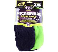GS27 - Microfibre Double Face - Épaisse et Ultra Douce - pour l'ntérieur et l'Extérieur du Véhicule - Format XXL 55x55cm