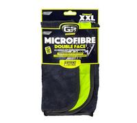 GS27 - Microfibre Double Face - Épaisse et Ultra Douce - pour l'ntérieur et l'Extérieur du Véhicule - Format XXL 55x55cm