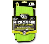 GS27 - Microfibre Séchage Extrême - Chiffon Microfibre Voiture - Taille XXL (60 cm x 80 cm), Vert