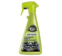 GS27 - Nettoyant Moteur - Dégraissant Puissant - Retarde le Ré-encrassement - Sans acide - Évite la Corrosion - Fabriqué en France - 500ml