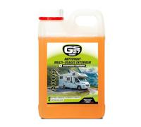 GS27 - Nettoyant Multi-Usages Extérieur pour Camping-Car, Van, Caravane et Bateau - Toutes Surfaces - Finition Brillante - Formule Concentrée - Format Compact - Fabriqué en France - 2L