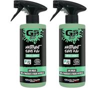 GS27 - Nettoyant Sans Eau Ecocert GS27 Vélo - Sans Rinçage - Compatible Surfaces Sensibles - 500ml (Lot de 2)