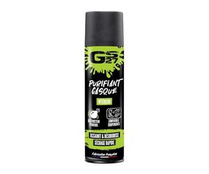 GS27 - Purifiant Casque et Équipements Moto - Désodorise et Assainit - Destructeur d'Odeurs - 250ml