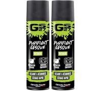 GS27 - Purifiant Casque et Équipements Moto - Désodorise et Assainit - Destructeur d'Odeurs - 250ml (Lot de 2)