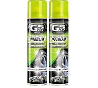 GS27 - Rénovateur Pneus Classics - Nettoie, Protège, Redonne de l'Éclat - Spray 400 ML (Lot de 2)