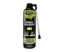 GS27 - Répare Crevaison Express Moto - Réparation Instantanée - sans Démontage - 300ml