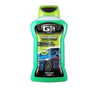 GS27 - Shampooing Autolustrant Classics - Nettoyant Voiture Parfum Pomme Verte - Fabriqué en France - 535 ml