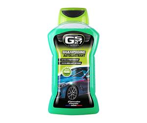 GS27 - Shampooing Autolustrant Classics - Nettoyant Voiture Parfum Pomme Verte - Fabriqué en France - 535 ml