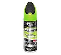 GS27 - Soin des Plastiques Triple Action - Rénovateur Plastiques Voiture - Parfum Fruit de la Passion - Spray 400ml