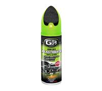 GS27 - Soin des Plastiques Triple Action - Rénovateur Plastiques Voiture - Parfum Fruit de la Passion - Spray 400ml