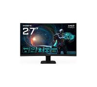 GIGABYTE GS27QCA 27" Moniteur Gaming Incurvé QHD - 2560 x 1440, 180Hz, 1ms, 250 cd/m², FreeSync, HDR Ready, HDMI 2.0, DisplayPort 1.4
