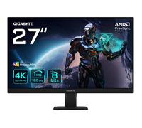 GIGABYTE GS27U 27" Moniteur de jeu UHD - 3840 x 2160, 160Hz, 1ms, 350 cd/m², Display HDR400, HDMI 2.1, DisplayPort 1.4