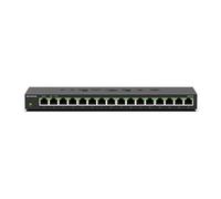 Netgear Switch Ethernet GS316v3 - 16 ports Gigabit RJ45 - non manageable - Bureau/mur - Silencieux