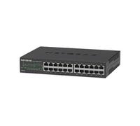 NETGEAR GS324 Non-géré Gigabit Ethernet (10/100/1000) Noir