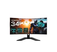 GIGABYTE GS34WQC Moniteur de jeu incurvé 34" WQHD - 3440 x 1440, 1500R, 300Hz, 1ms, 250 cd/m², FreeSync Premium, HDR Ready, HDMI 2.0, DisplayPort 1.4