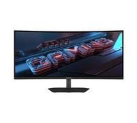 GS34WQCA - Ecran LED - incurvé - 34" - 3440 x 1440 WQHD @ 120 Hz - SS VA - 300 cd/m² - 3000:1 - HDR10 - 1 ms - 2xHDMI, DisplayPort
