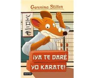 Gs37N.Ya Te Dare Yo Karate! Geronimo Stilton (Auteur)