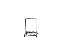 GS430 Stand pour 3 Guitares avec Roulettes Noir Stands et repose-pied