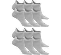 GSA 365 ORGANICPLUS [+] - Chaussettes enfant ultra-légères à coupe basse lot de 6 Blanc Taille 31-35