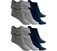 GSA 365 ORGANICPLUS [+] - Chaussettes enfant ultra-légères à coupe basse lot de 6 Multicolore Taille 25-30