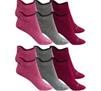 GSA 365 ORGANICPLUS [+] - Chaussettes enfant ultra-légères à coupe basse lot de 6 Multicolore Taille 35-38