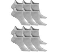 GSA 365 ORGANICPLUS [+] - Chaussettes ultra légères à coupe basse lot de 6 paires Blanc Taille 36-40