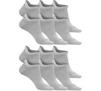 GSA 365 ORGANICPLUS [+] - Chaussettes ultra légères à coupe basse lot de 6 paires Blanc Taille 47-50