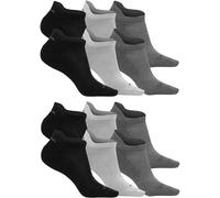 GSA 365 ORGANICPLUS [+] - Chaussettes ultra légères à coupe basse lot de 6 paires Multicolore Taille 36-40