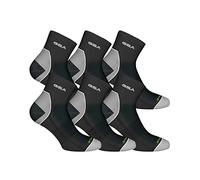 GSA OrganicPlus[+] Chaussettes en coton pour hommes, confort et maintien renforcés - Coton bio, durable et écologique - Protection renforcée talons et doigts de pied - Soquettes de sport pour hommes