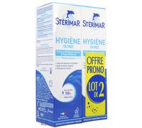 Stérimar Spray nasal Eau de mer physiologique – Lot 2 x 100 ml