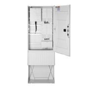 gsab GSAB Elektrotechnik Colonne de raccordement compteur 2ZP/ 08.00.1P21 Quantité:1