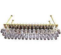 GSACLKES Amants Du Vin/Étagères de Vin Hauteur Réglable Fer Vin Bouteille Porte-Bouteille Plafond Montépendu Vin Verre Étagère Étagères de Pierre À Coque Décoration/Suspendue Vin Porte-Bouteille/Flott
